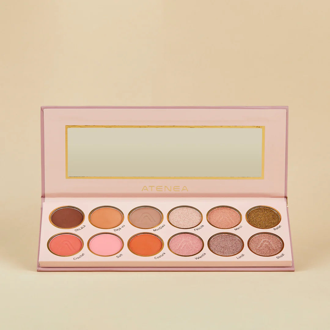 Paleta Rose sublime Atenea