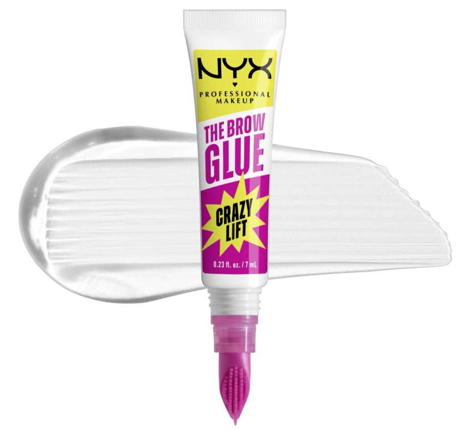 The brow gluw Crazy lift Nyx