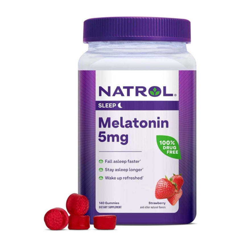 Gomitas melatonina