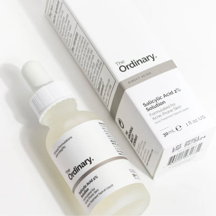 Ácido salicilico The ordinary 30ml