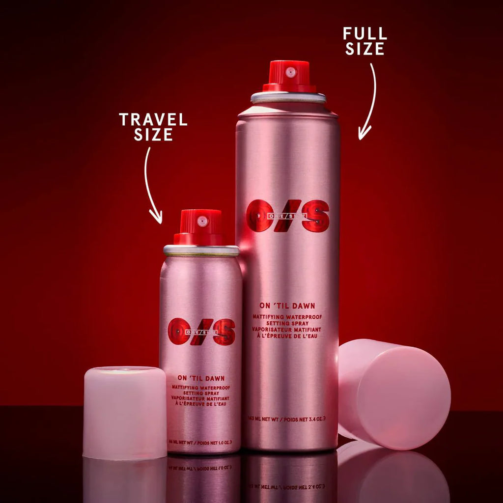 Fijador de maquillaje One Size