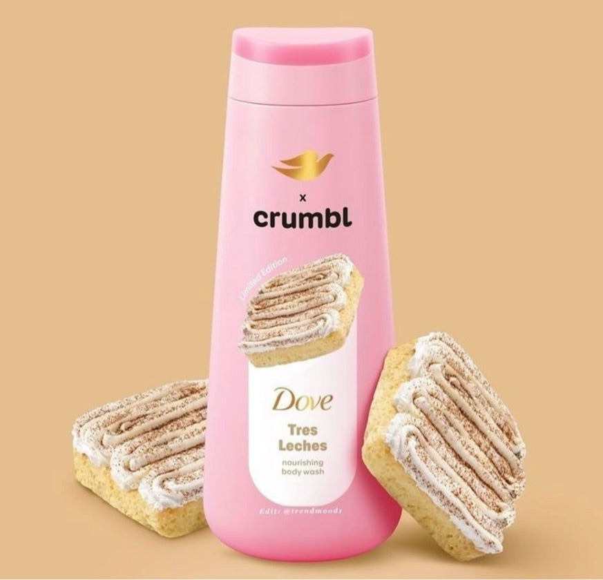 Body Wash X Crumbl Tres Leches Dove