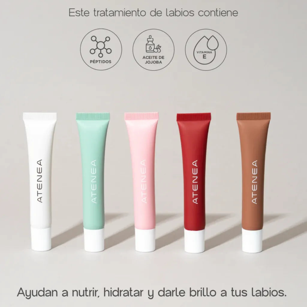 Peptide lip balm Atenea