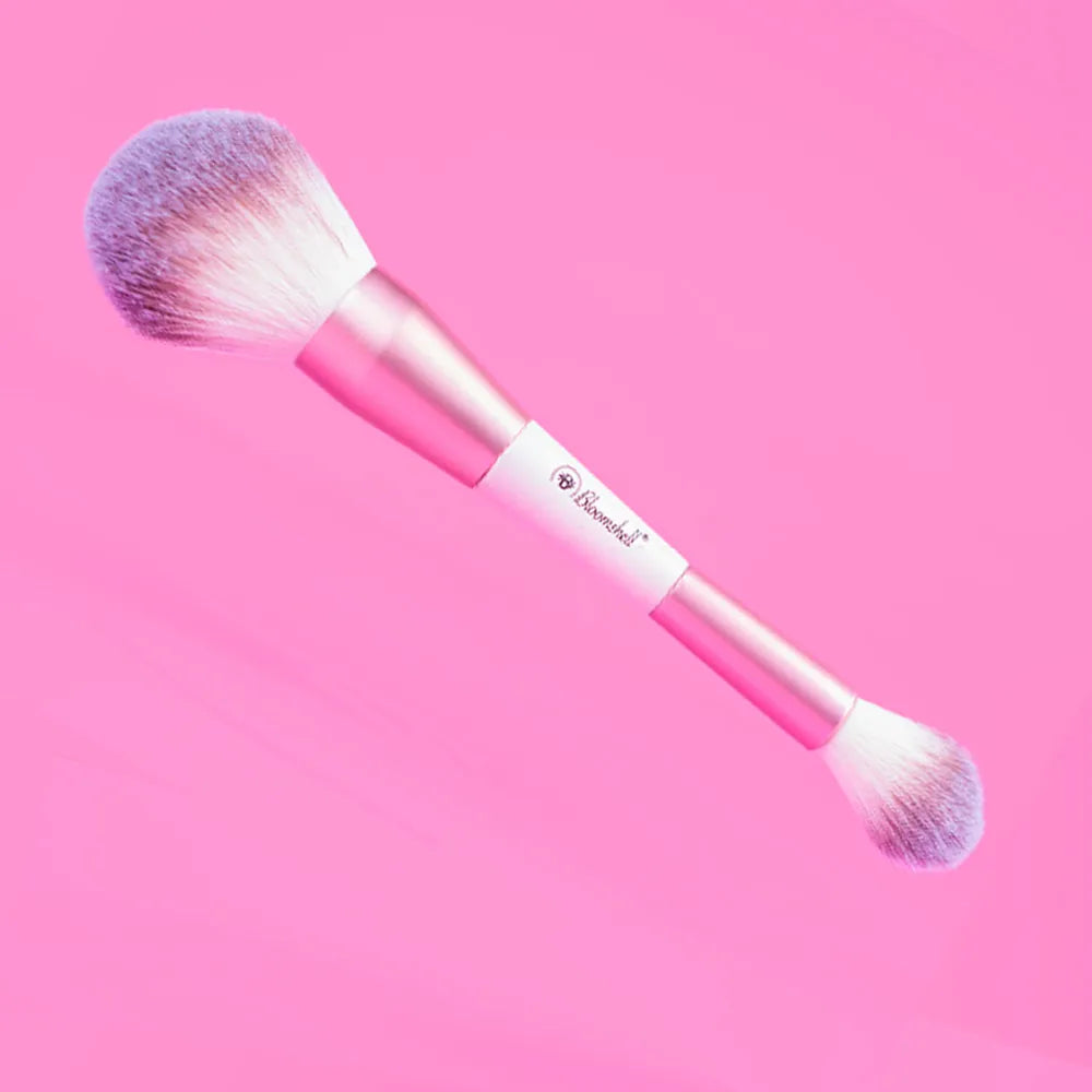 Brocha bloomshell polvo + Iluminador