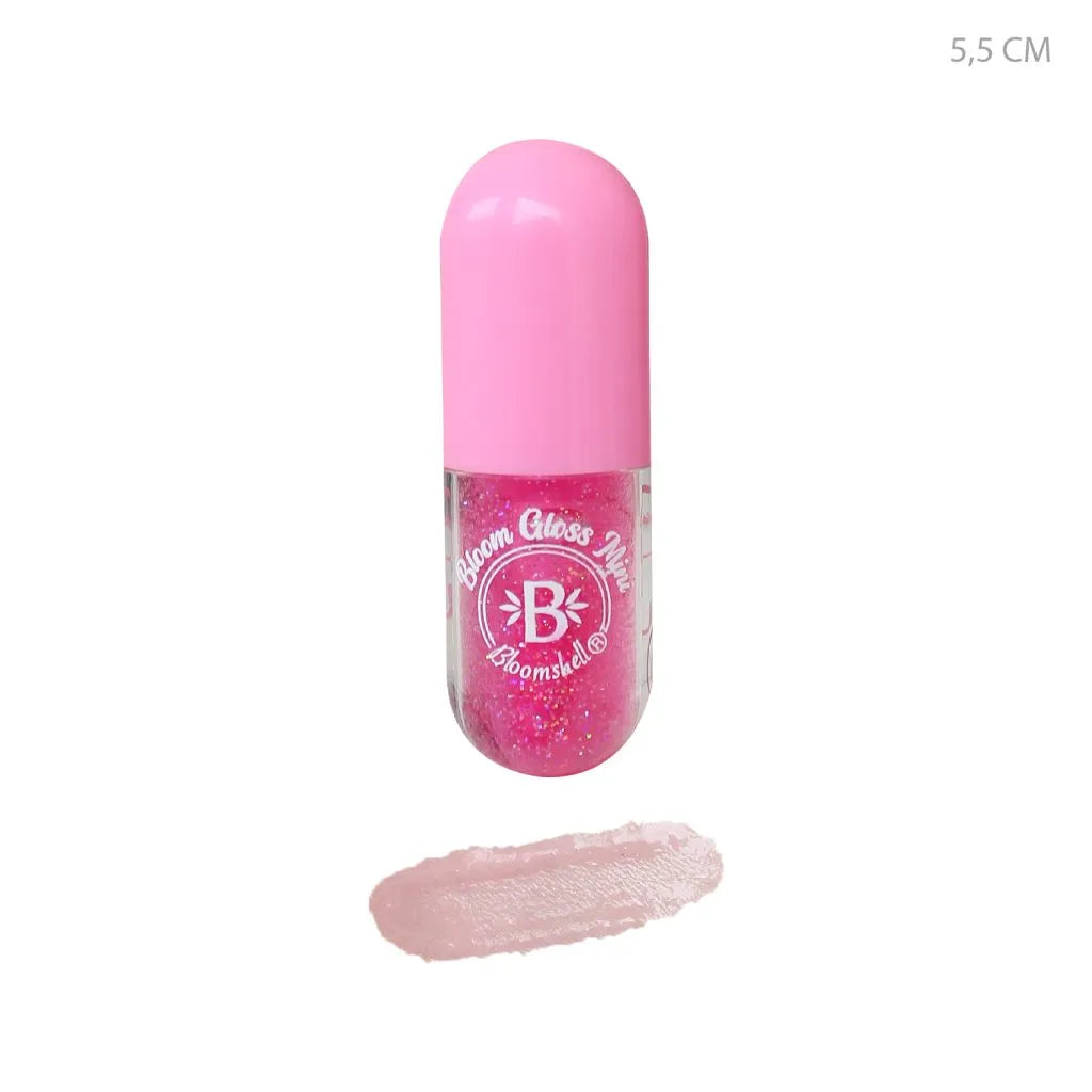 Mini gloss bloomshell
