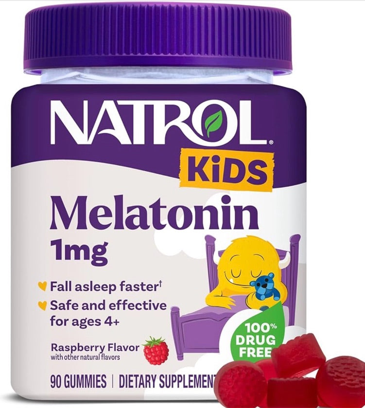Melatonina KIDS x90 gomitas Natrol