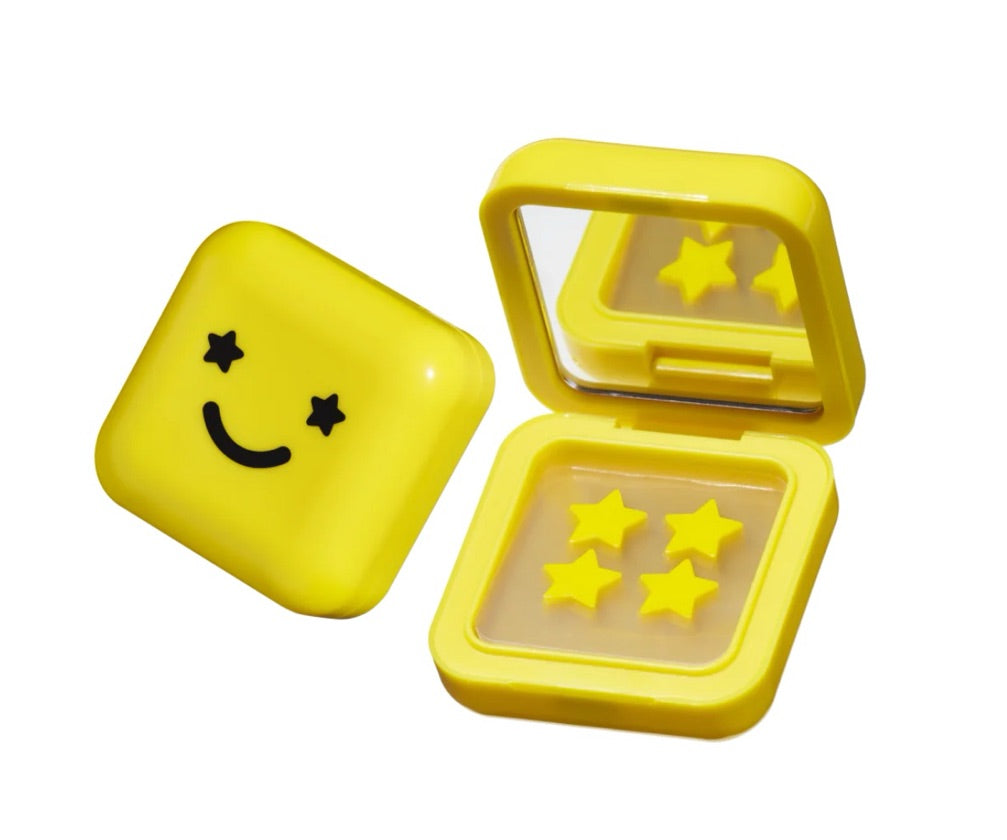 Parches Starface amarillo