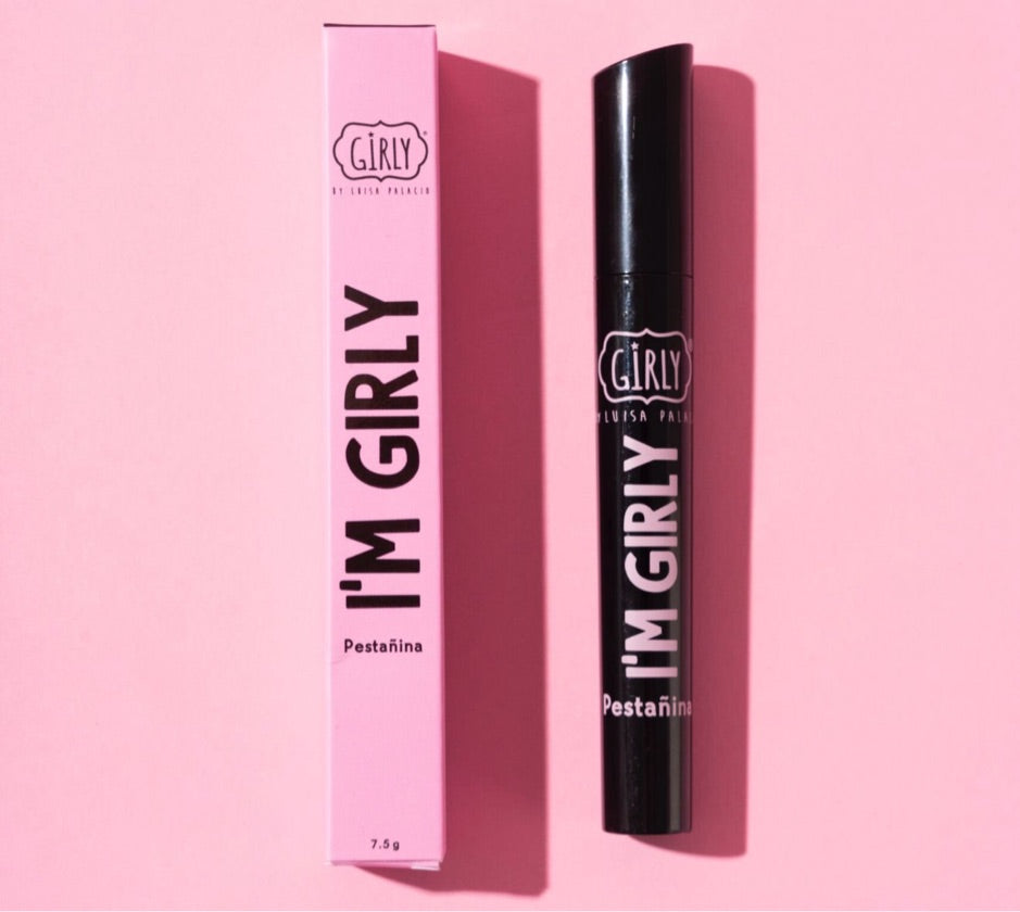 Pestañina Im Girly negra