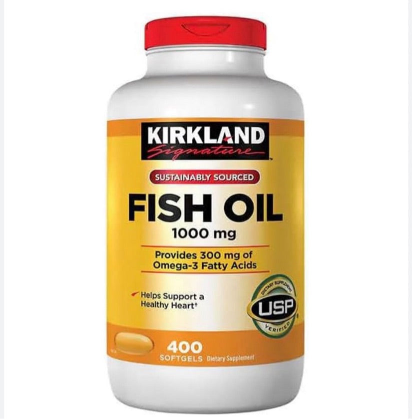 Pastillas Fish Oil 1000mg x 400