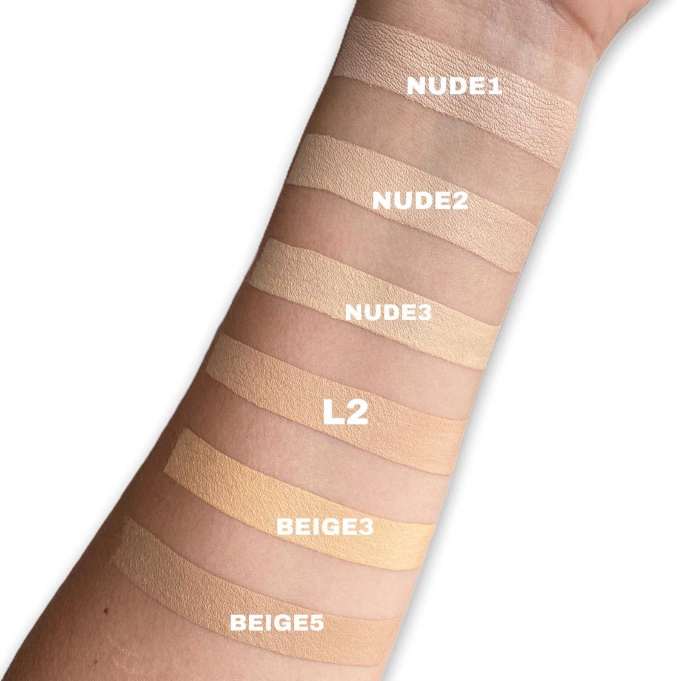 Corrector rubyrose