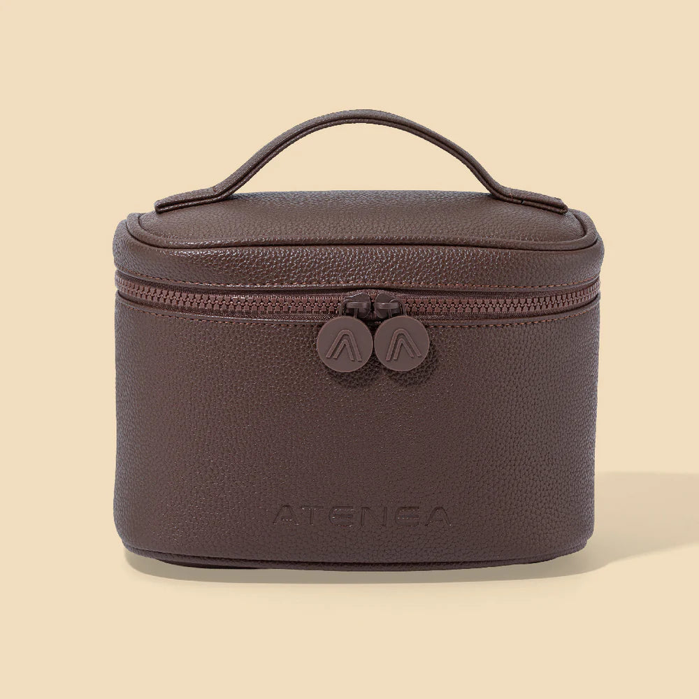 Cosmetiquera Vanity Brown