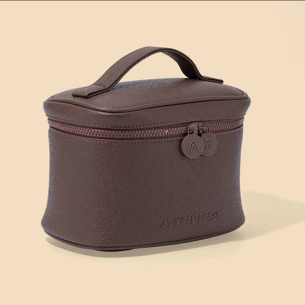 Cosmetiquera Vanity Brown