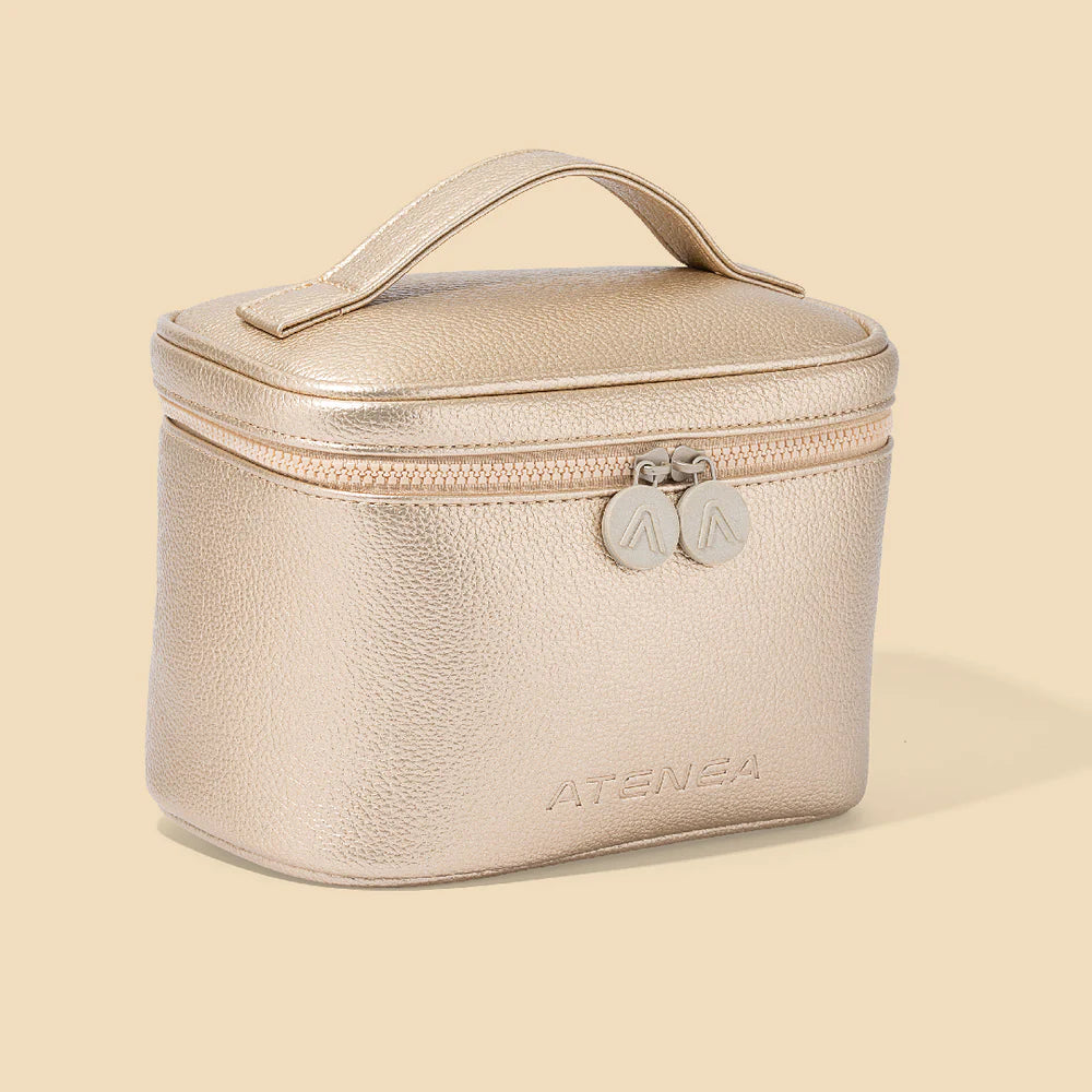 Cosmetiquera Vanity Gold