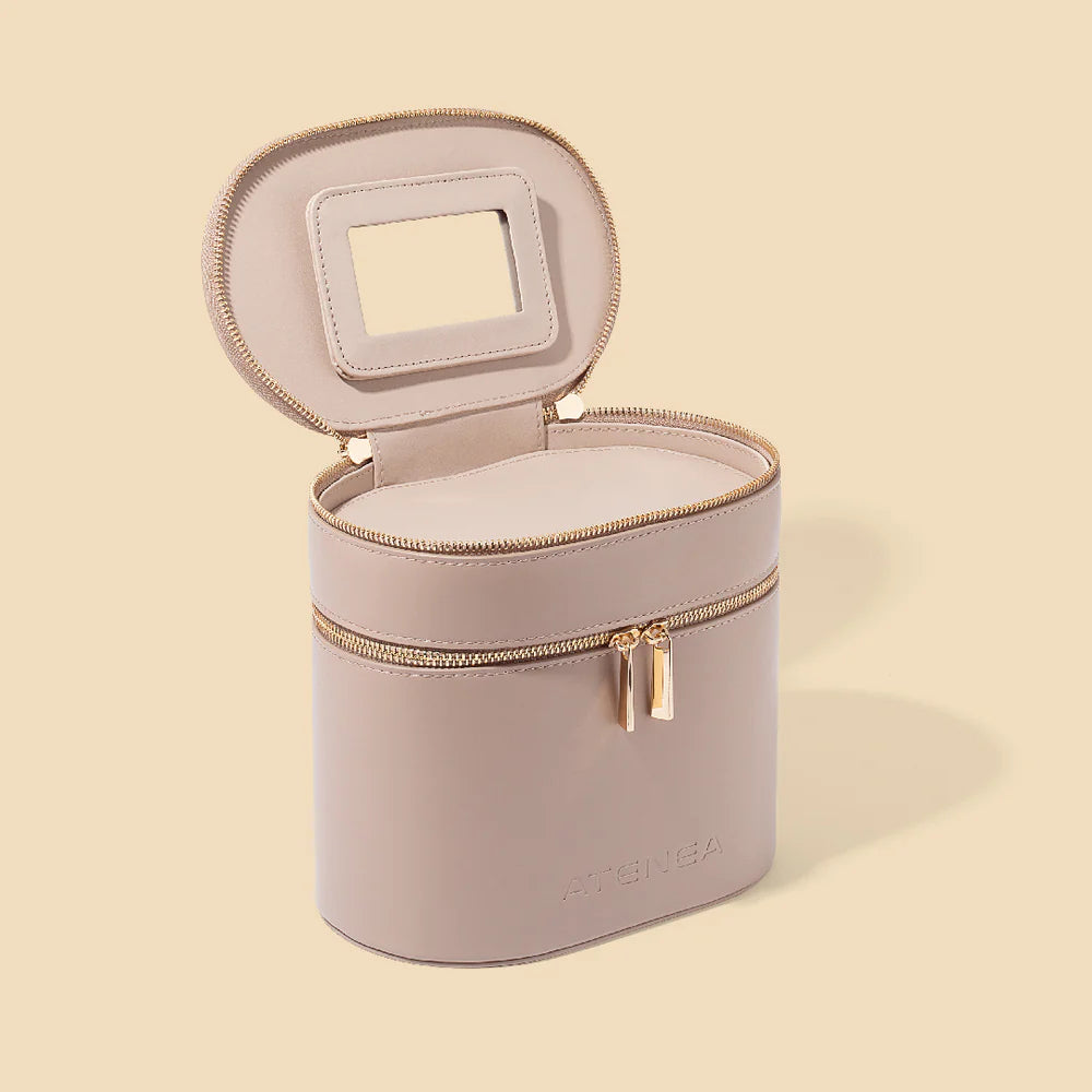 Cosmetiquera Dúo Beige