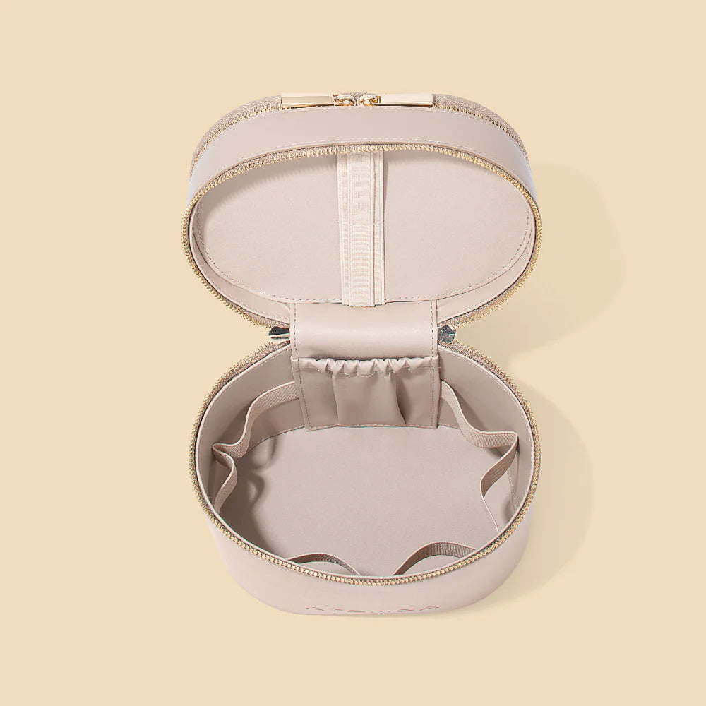 Cosmetiquera Dúo Beige