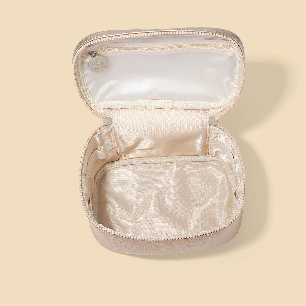 Cosmetiquera Vanity Gold