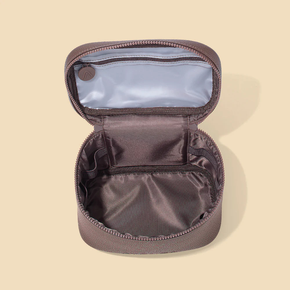 Cosmetiquera Vanity Brown