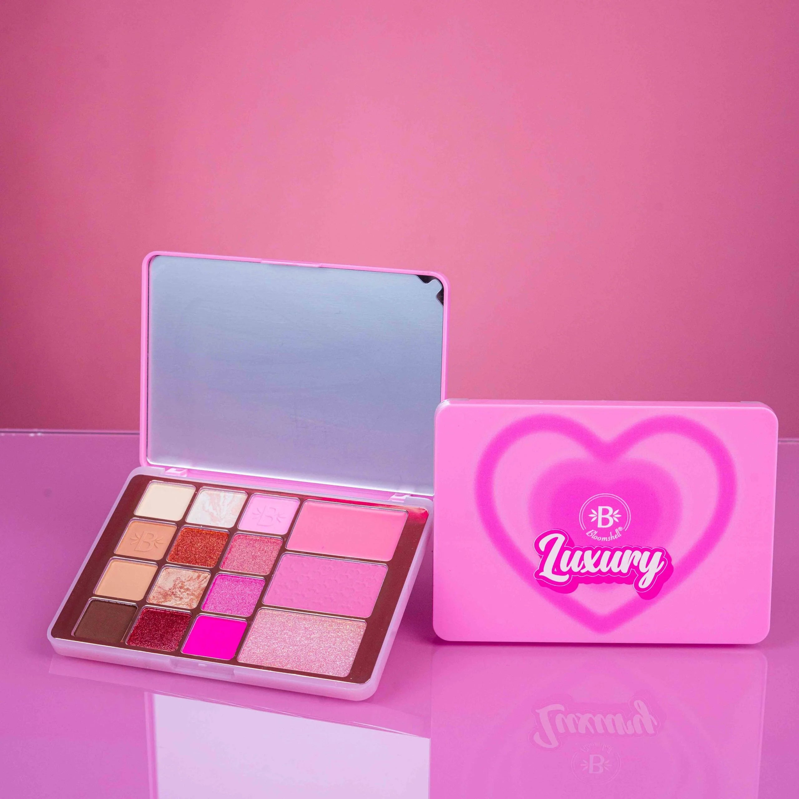 Paleta Luxury bloomshell