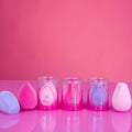 Beauty blender terciopelo Bloomshell Cloe