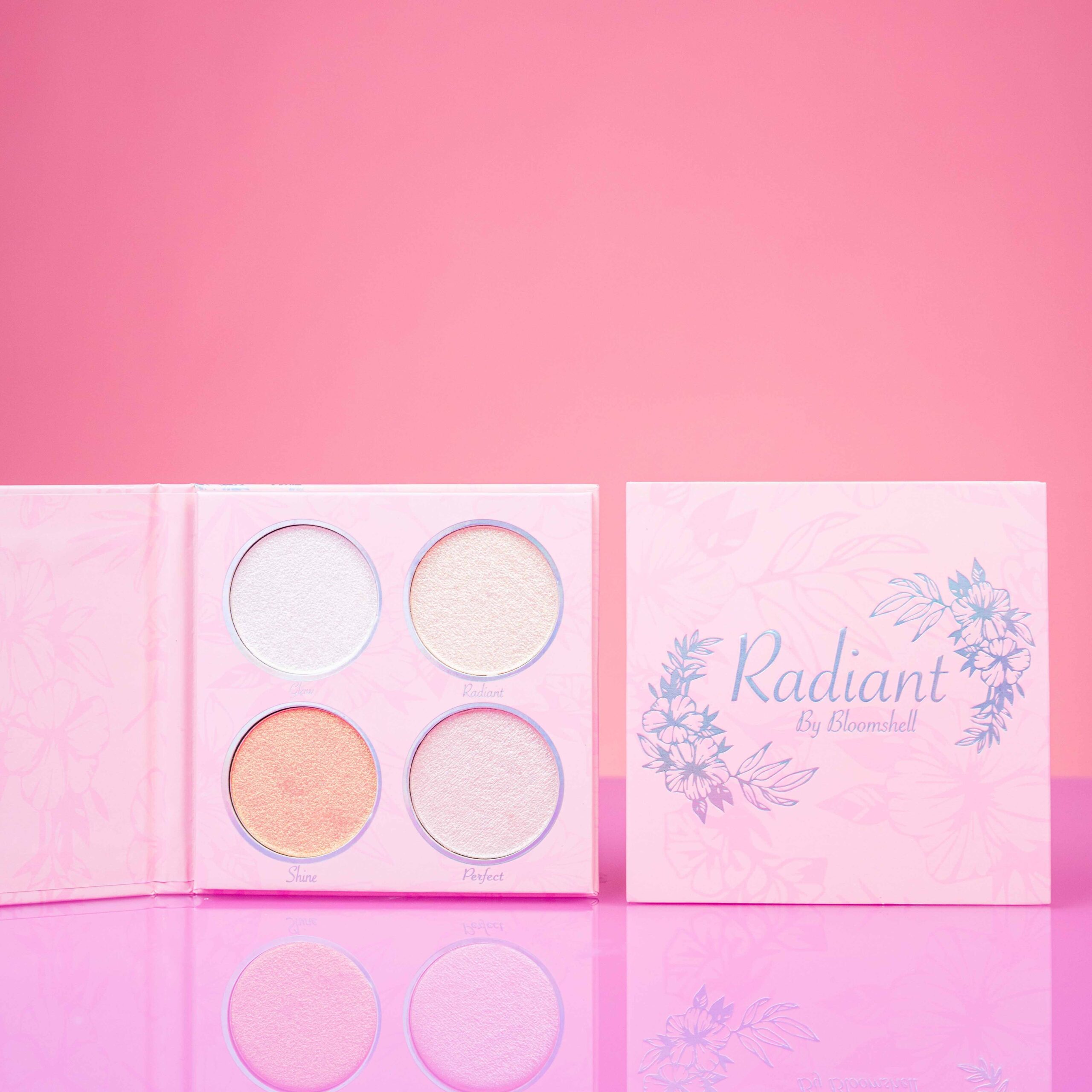 Paleta iluminadores Radiantx4 Bloomshell