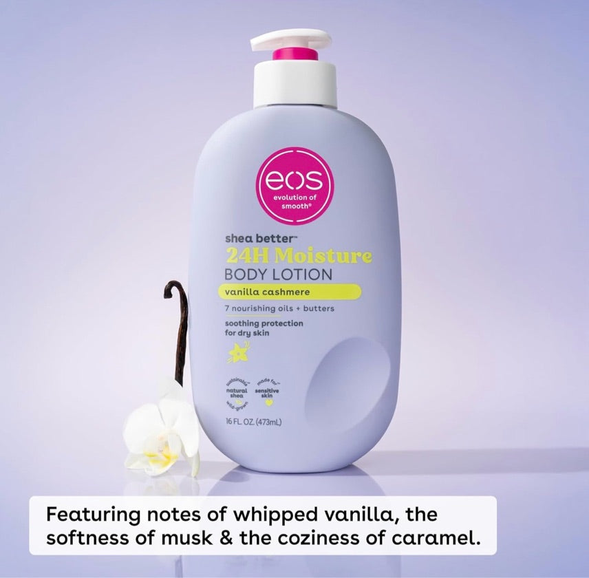 Crema corporal vanilla cashmere Eos