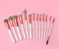 Kit brochas X13 Marshmallow Lula