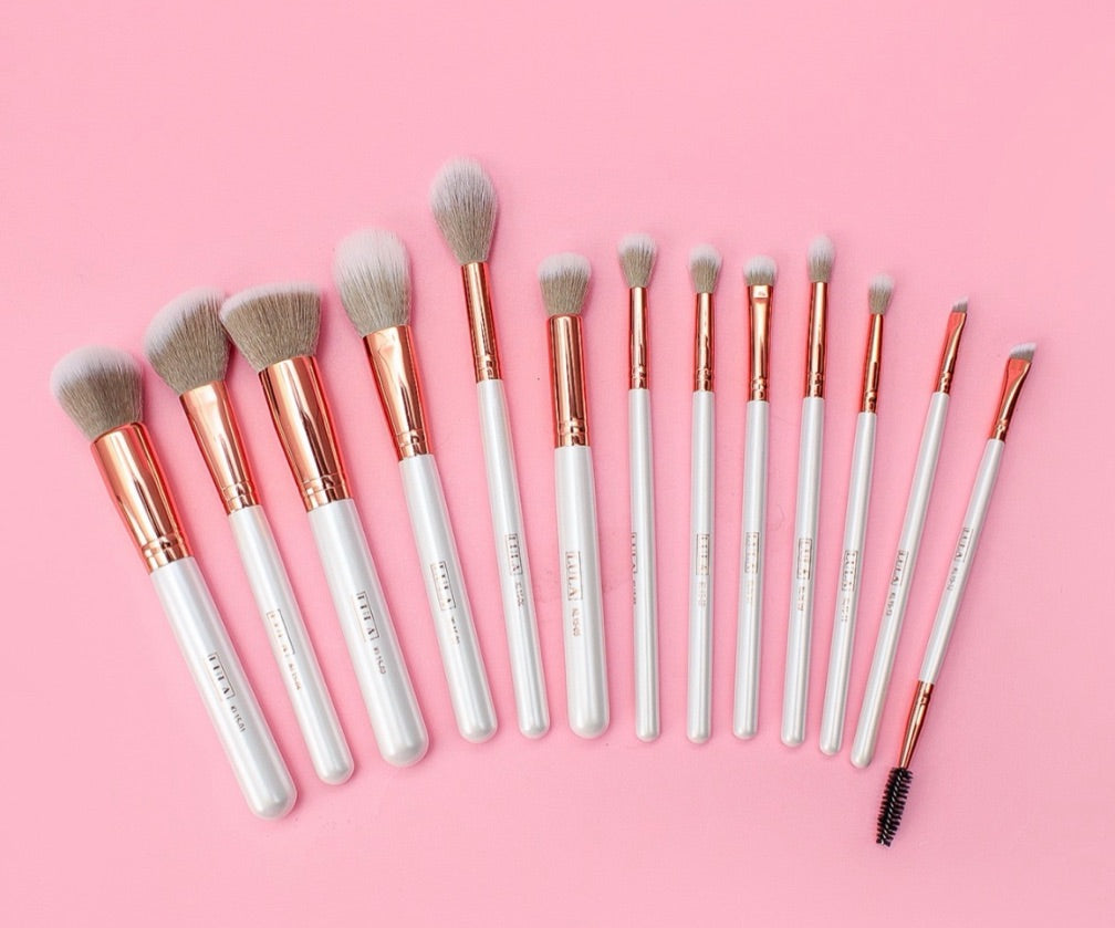 Kit brochas X13 Marshmallow Lula