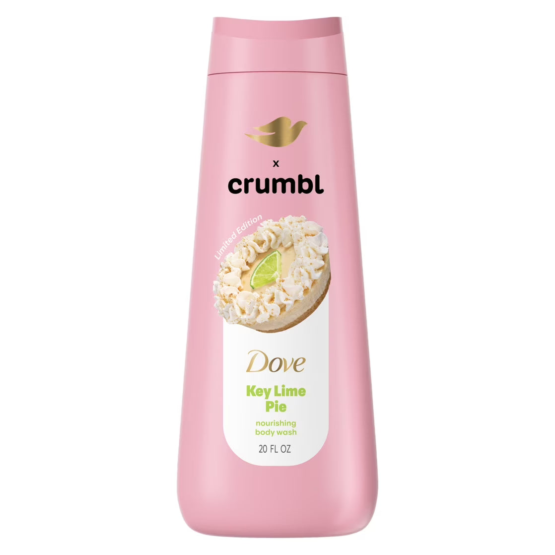 Body Wash Dove X Crumbl Pie de Limón