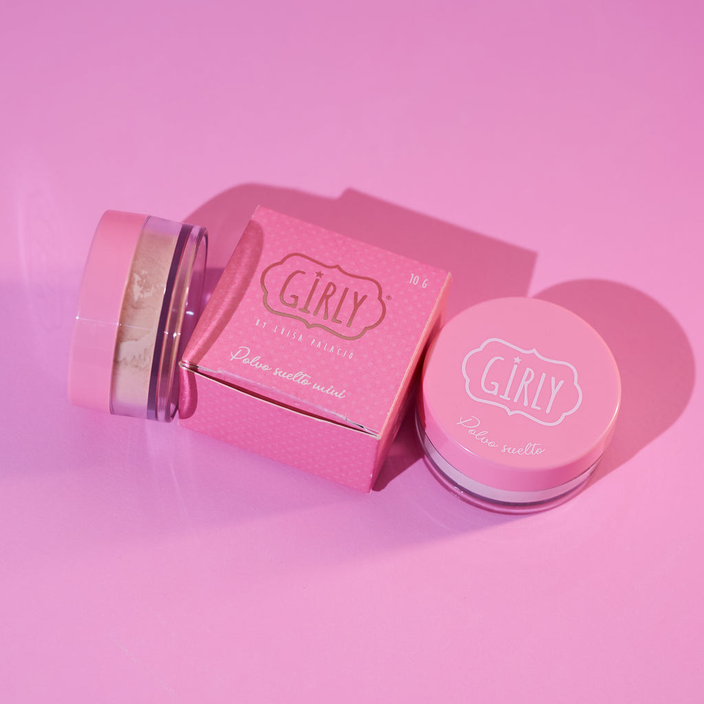 Polvo suelto mini Girly