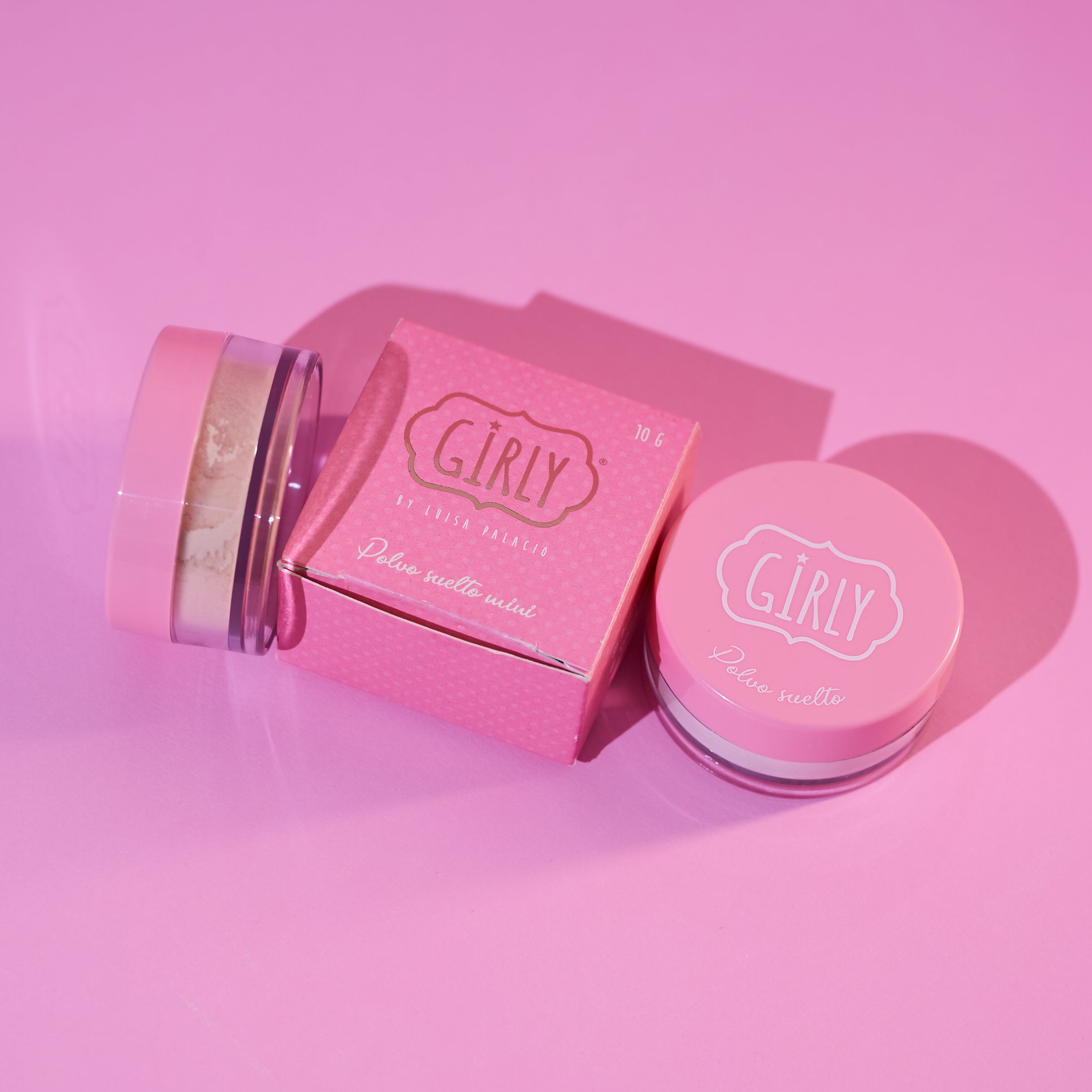 Polvo suelto mini Girly