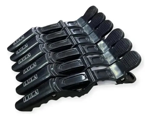Pinza cocodrillo Lula x6