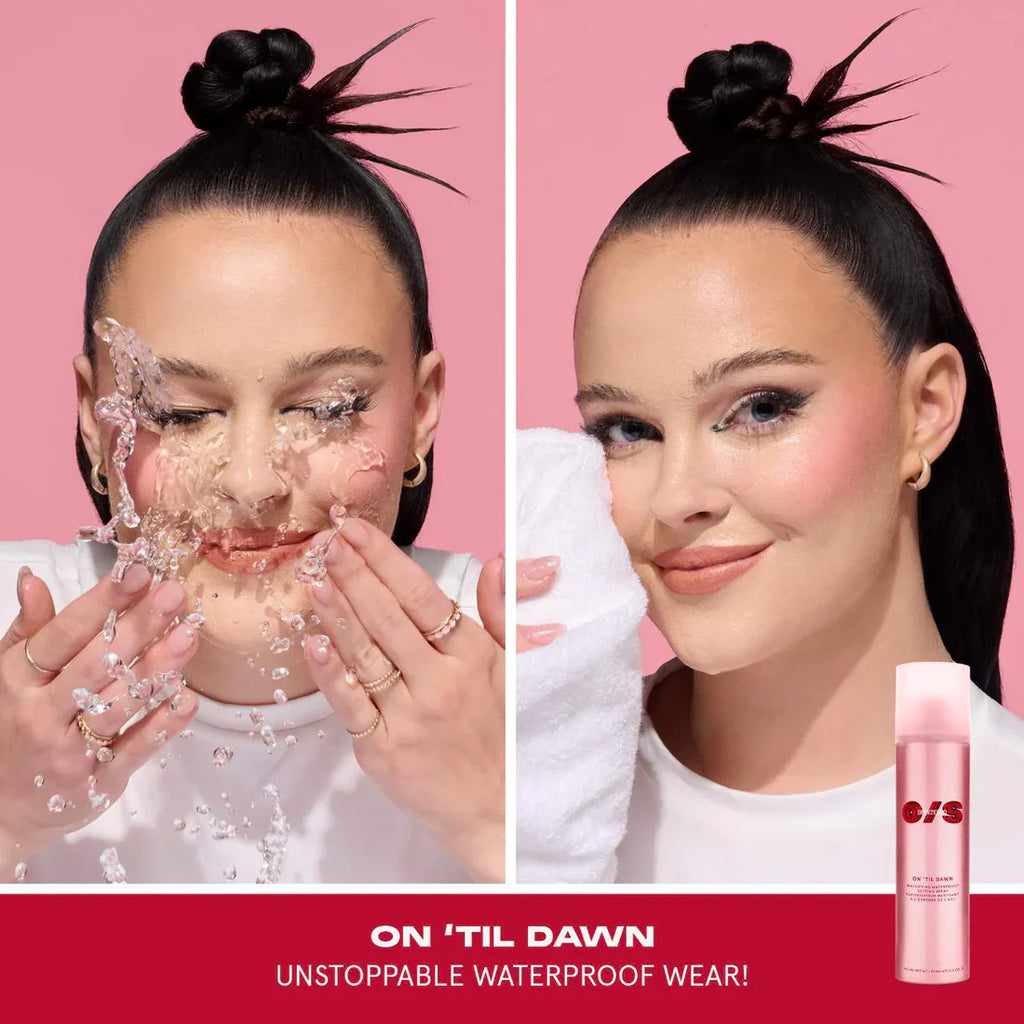 Fijador de maquillaje One Size