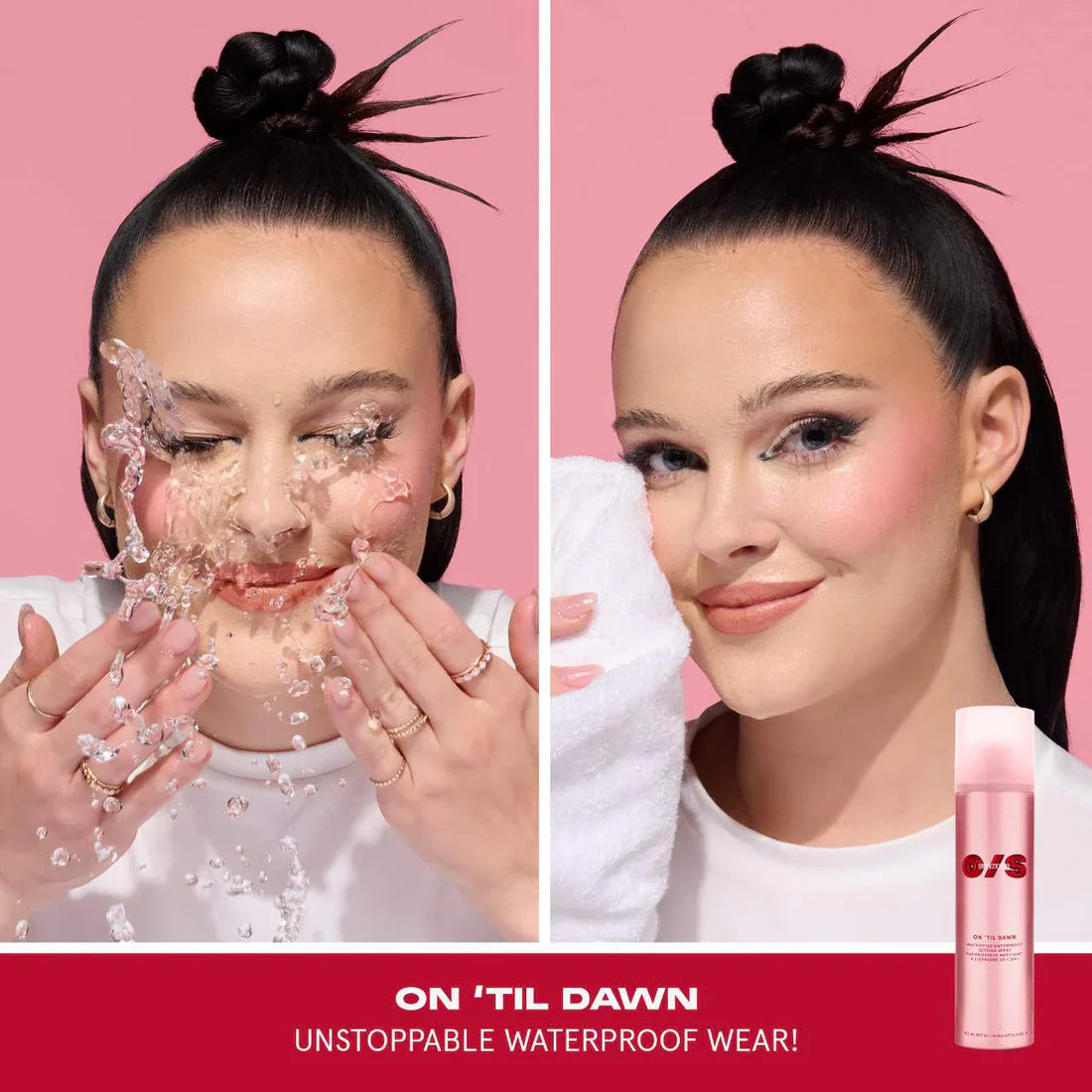 Fijador de maquillaje One Size