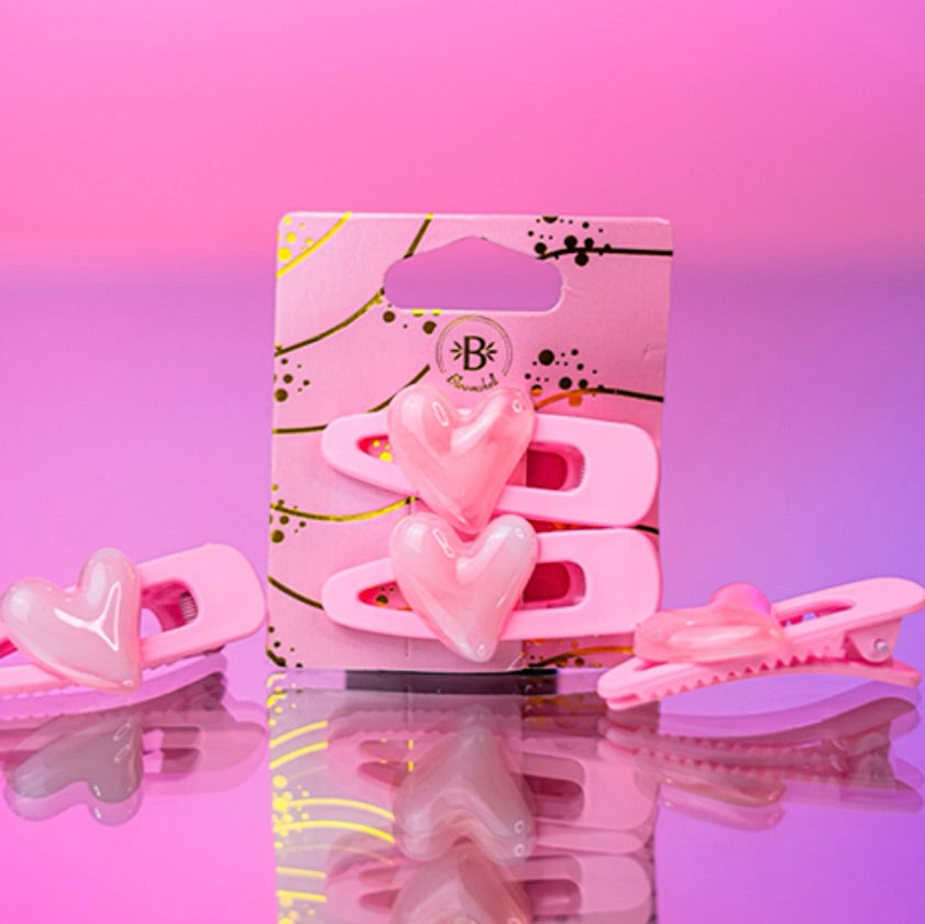 Clip cabello lovely bloomshell