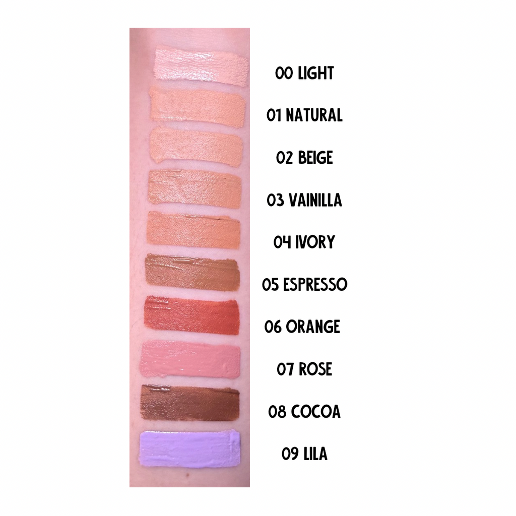 Corrector Bloomshell
