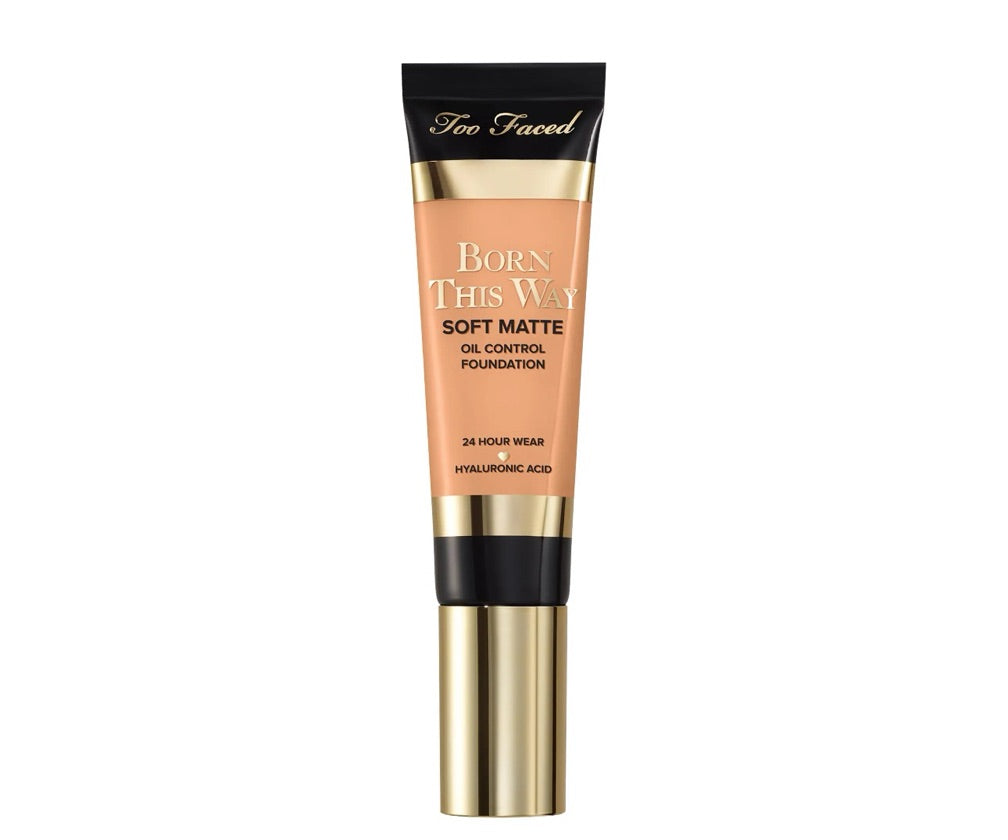 Base soft matte born this way too faced