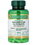 Glycinate de Magnesio Natures Bounty x90 cápsulas
