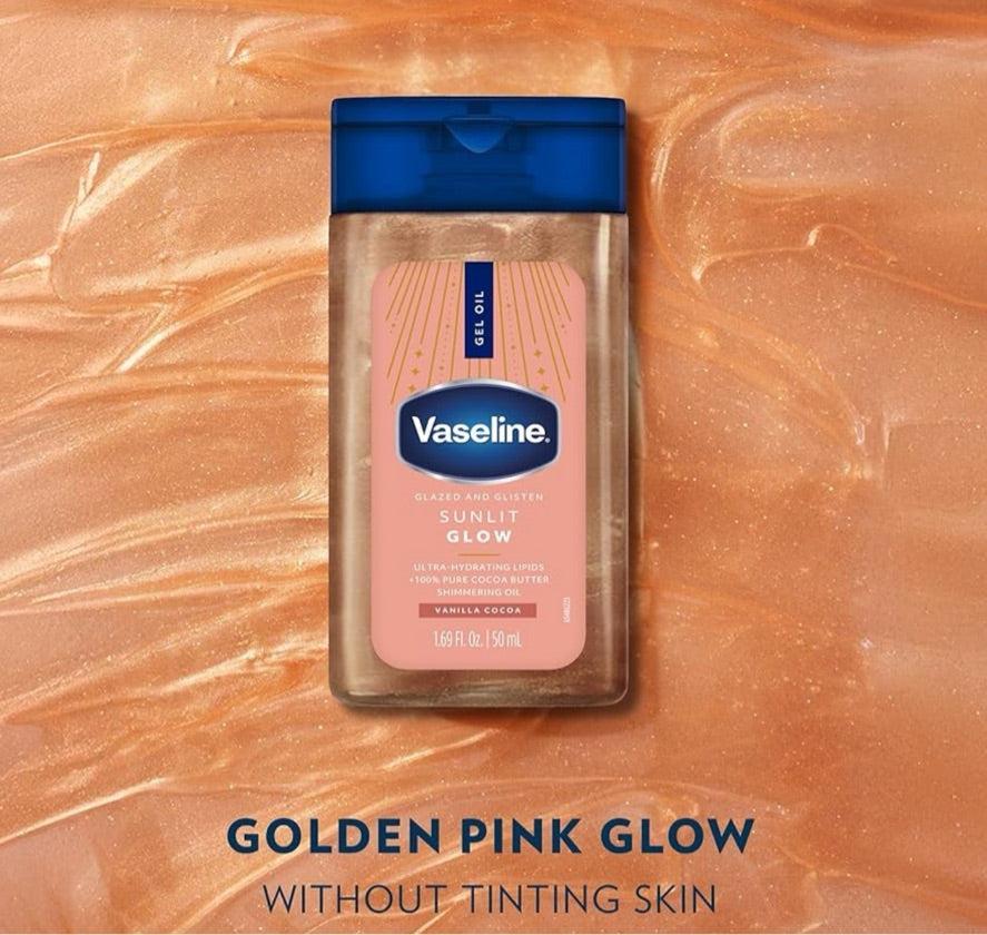 Vaseline oil Sunlit Glow Mini
