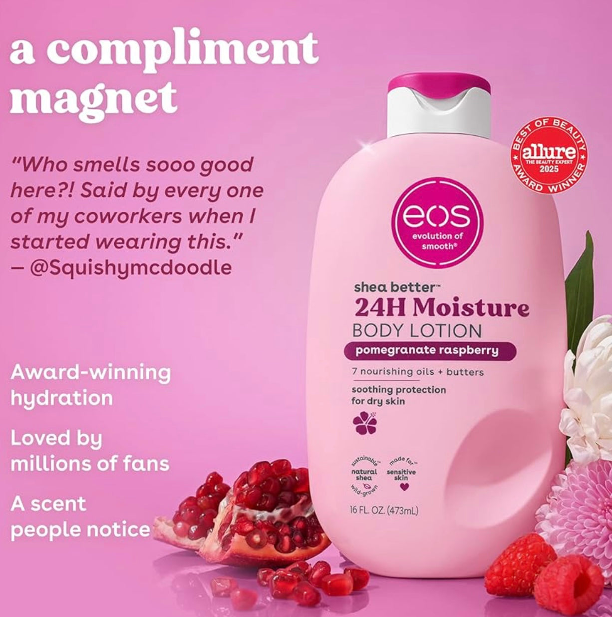 Crema Corporal Pomegranate Eos