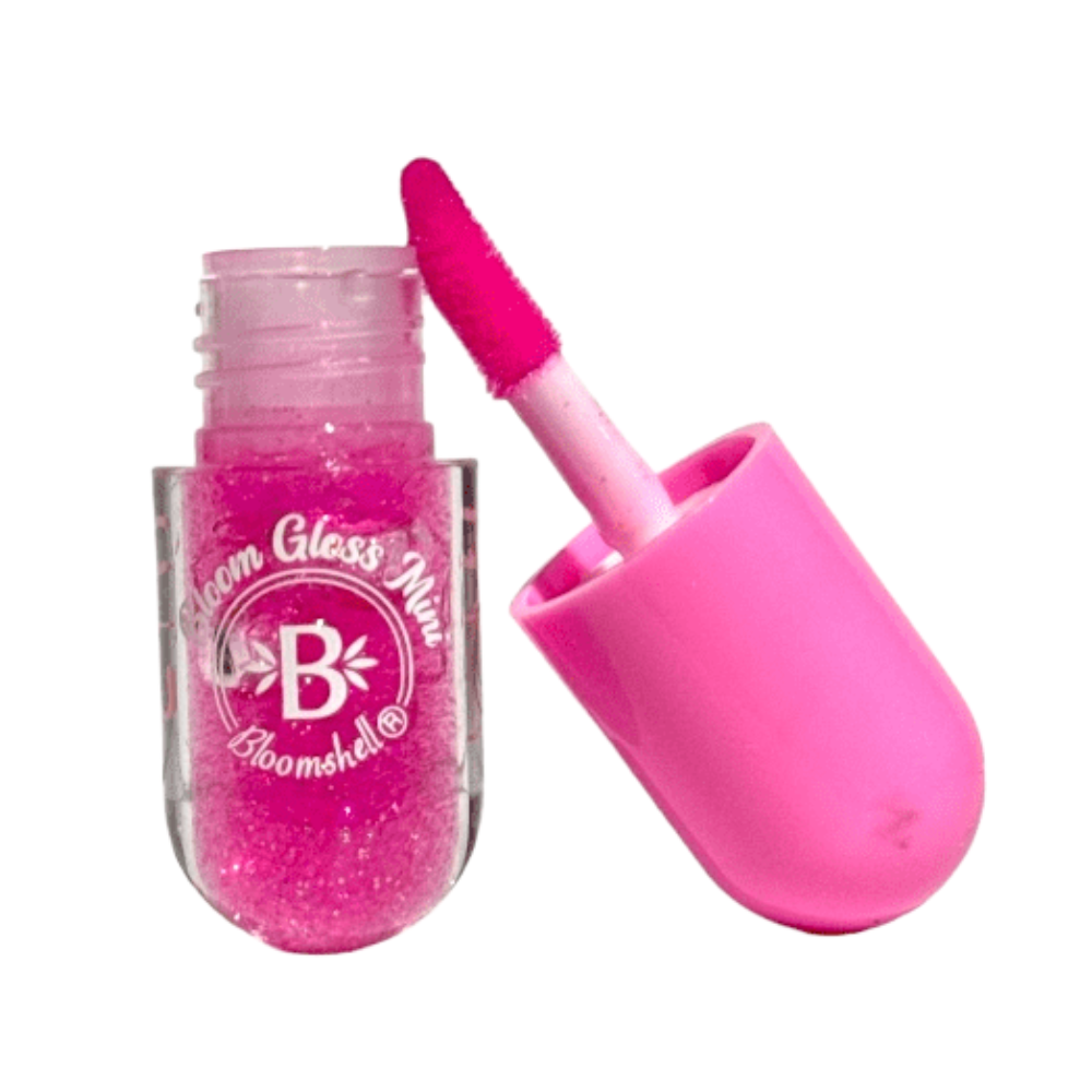 Mini gloss bloomshell
