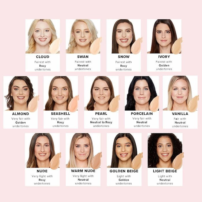 Base born this way - too faced