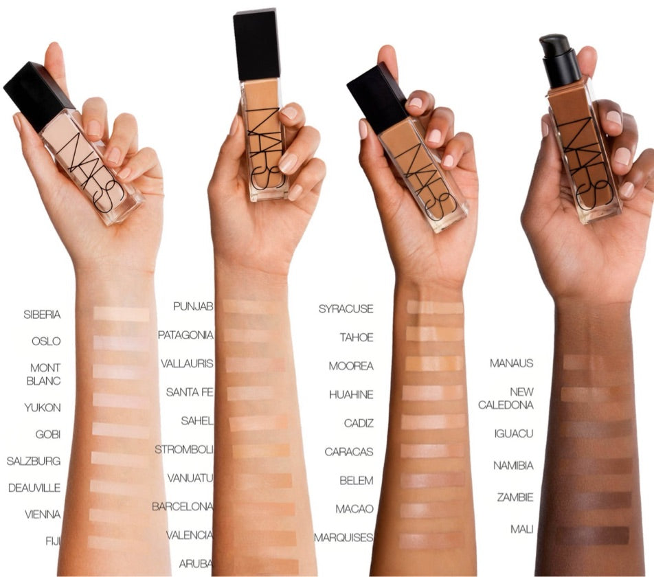 Base Natural Radiant Longwear Foundation - NARS