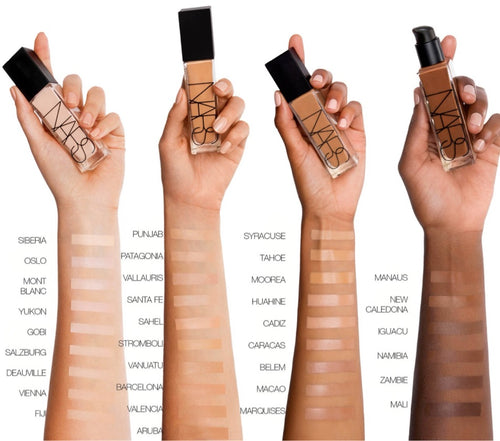 Base Natural Radiant Longwear Foundation - NARS