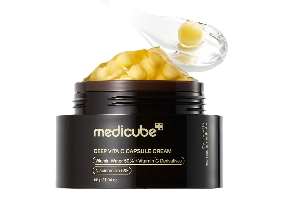 Crema de cápsulas con vitamina c 55g Medicube
