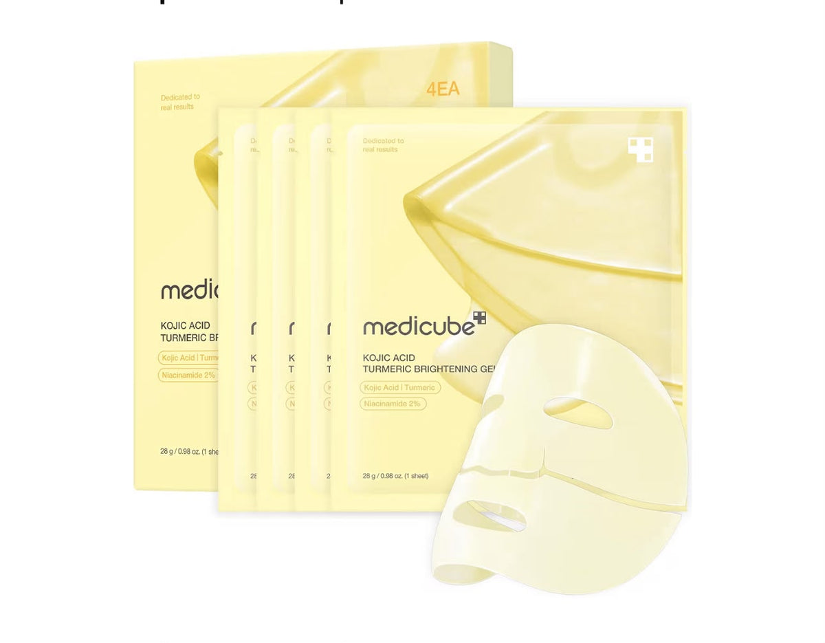Mascarilla ácido Kójico y cúrcuma Medicube