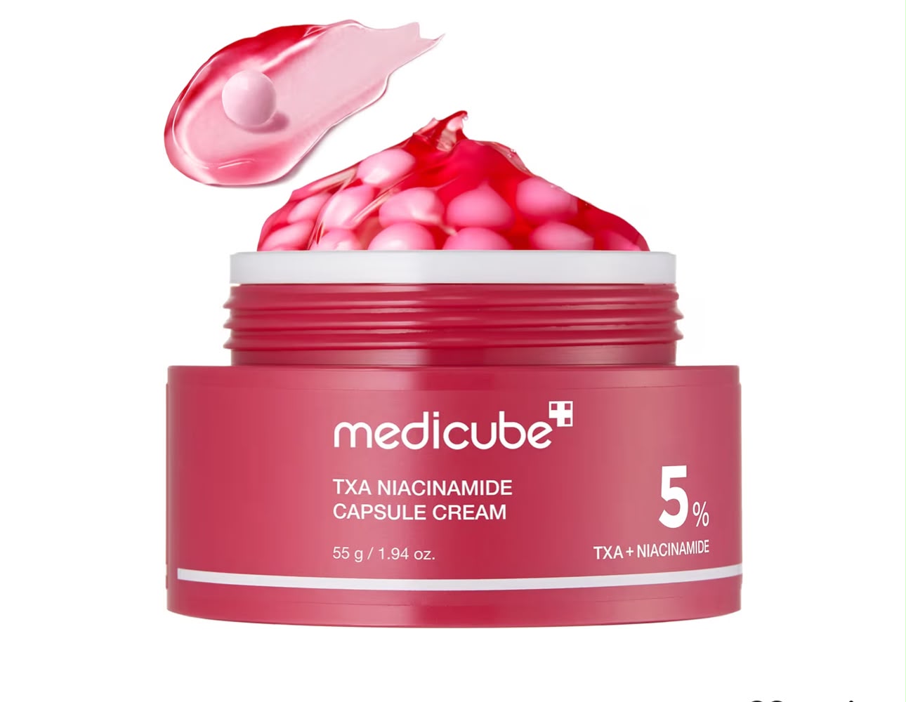 Crema en cápsulas con 5% de TXA y niacinamida 55g Medicube