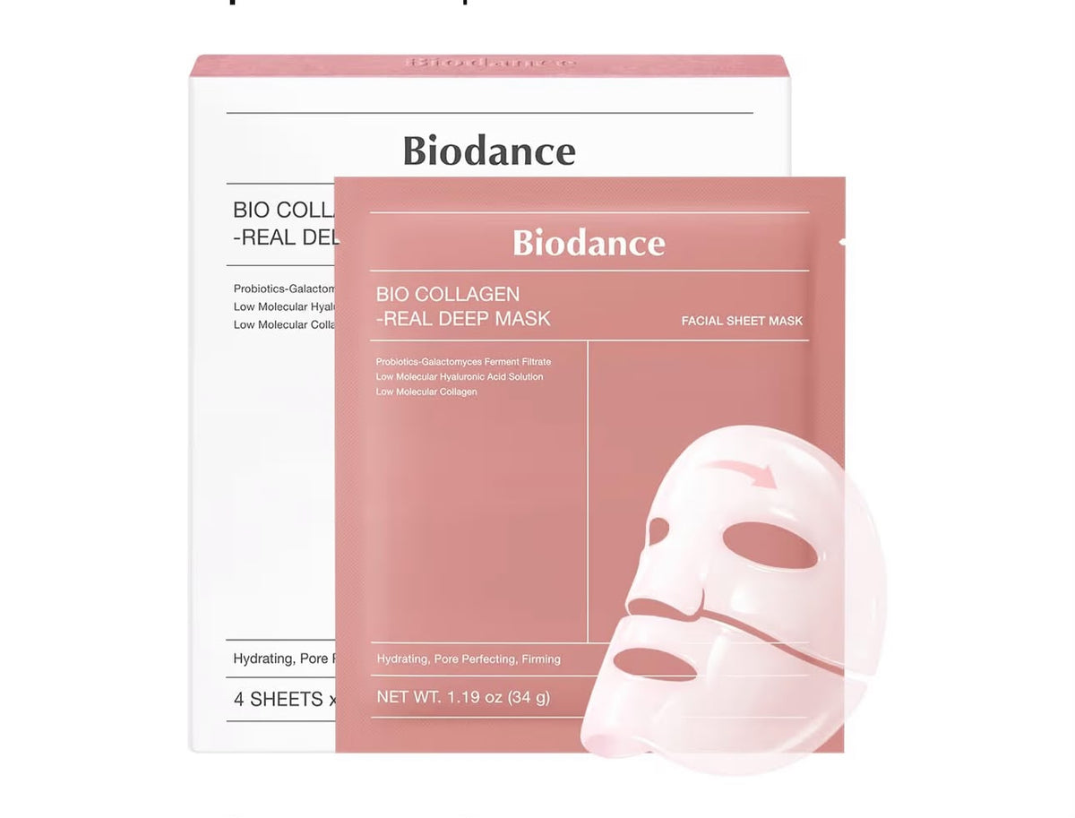 Mascarilla profunda de bio-colágeno Biodance individual