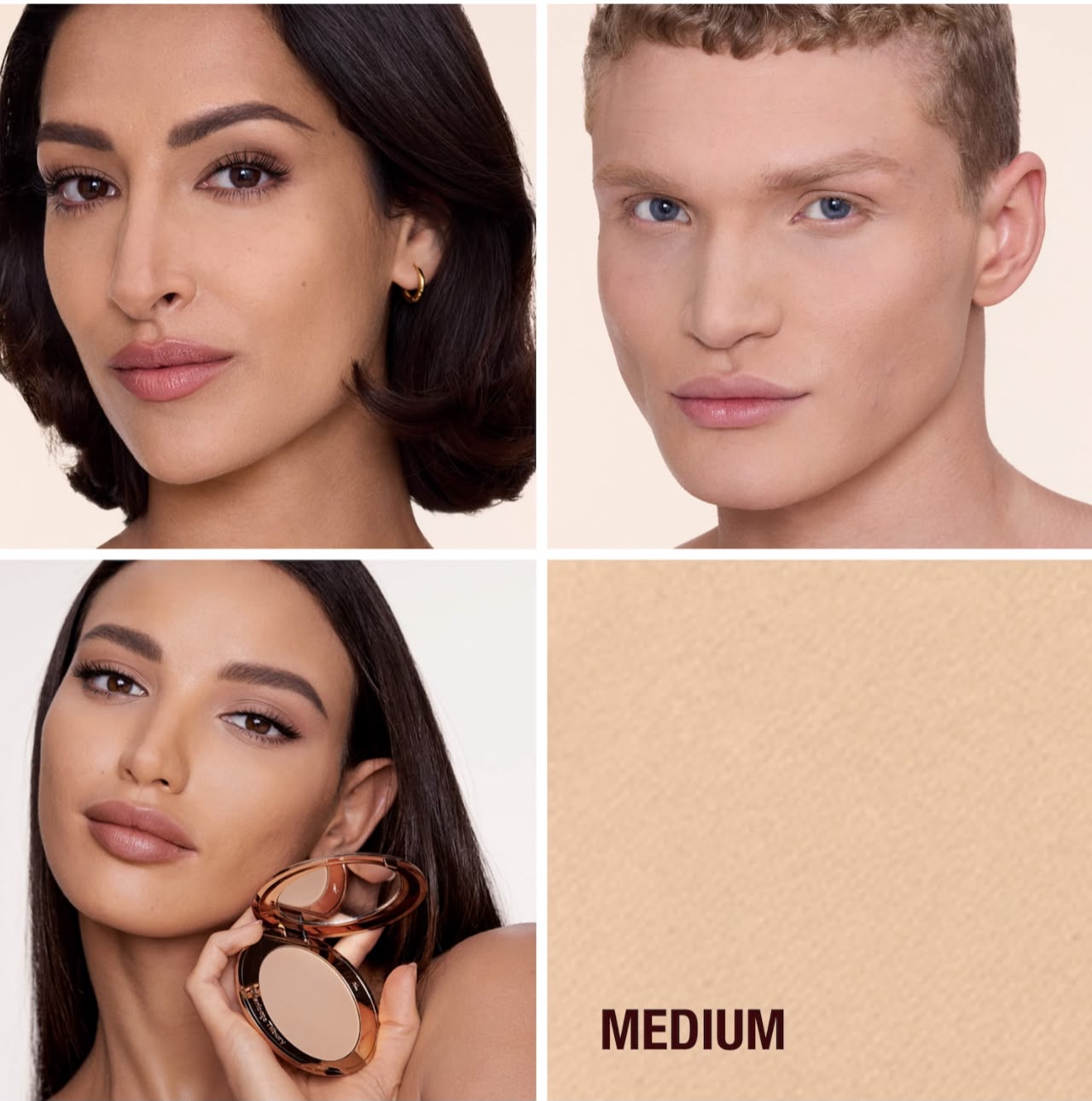 Polvo compacto Charlotte Tilbury