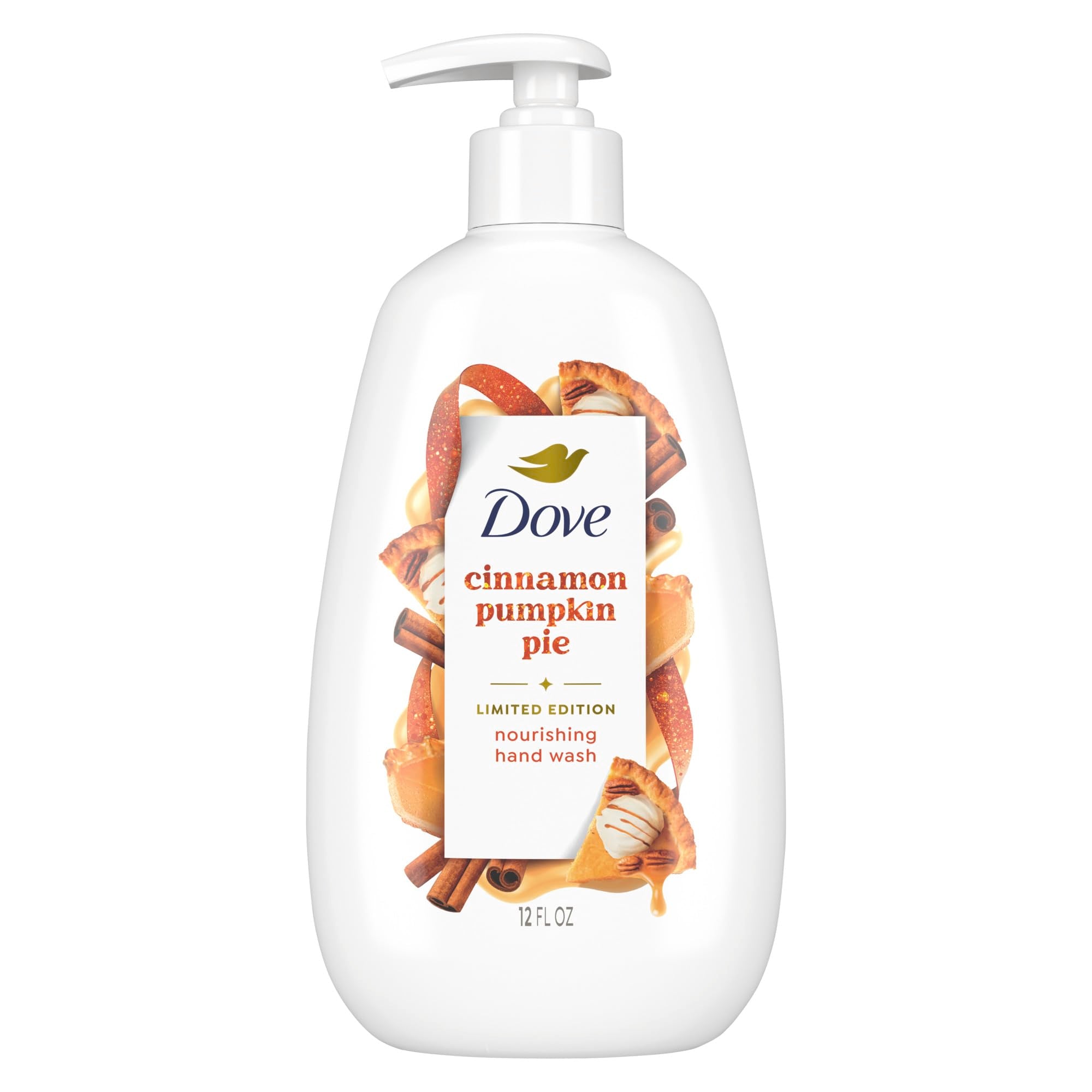 Jabón de Manos Dove Cinnamon Pumpkin 360ml