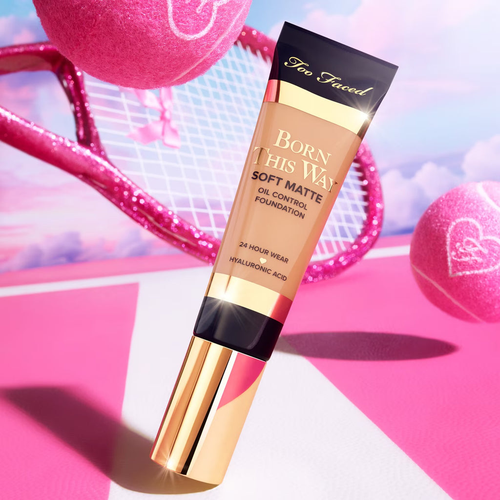 Base soft matte born this way too faced